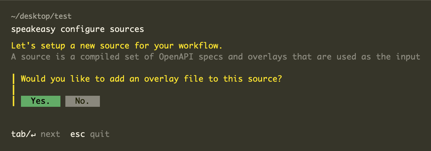 Configure Sources 2