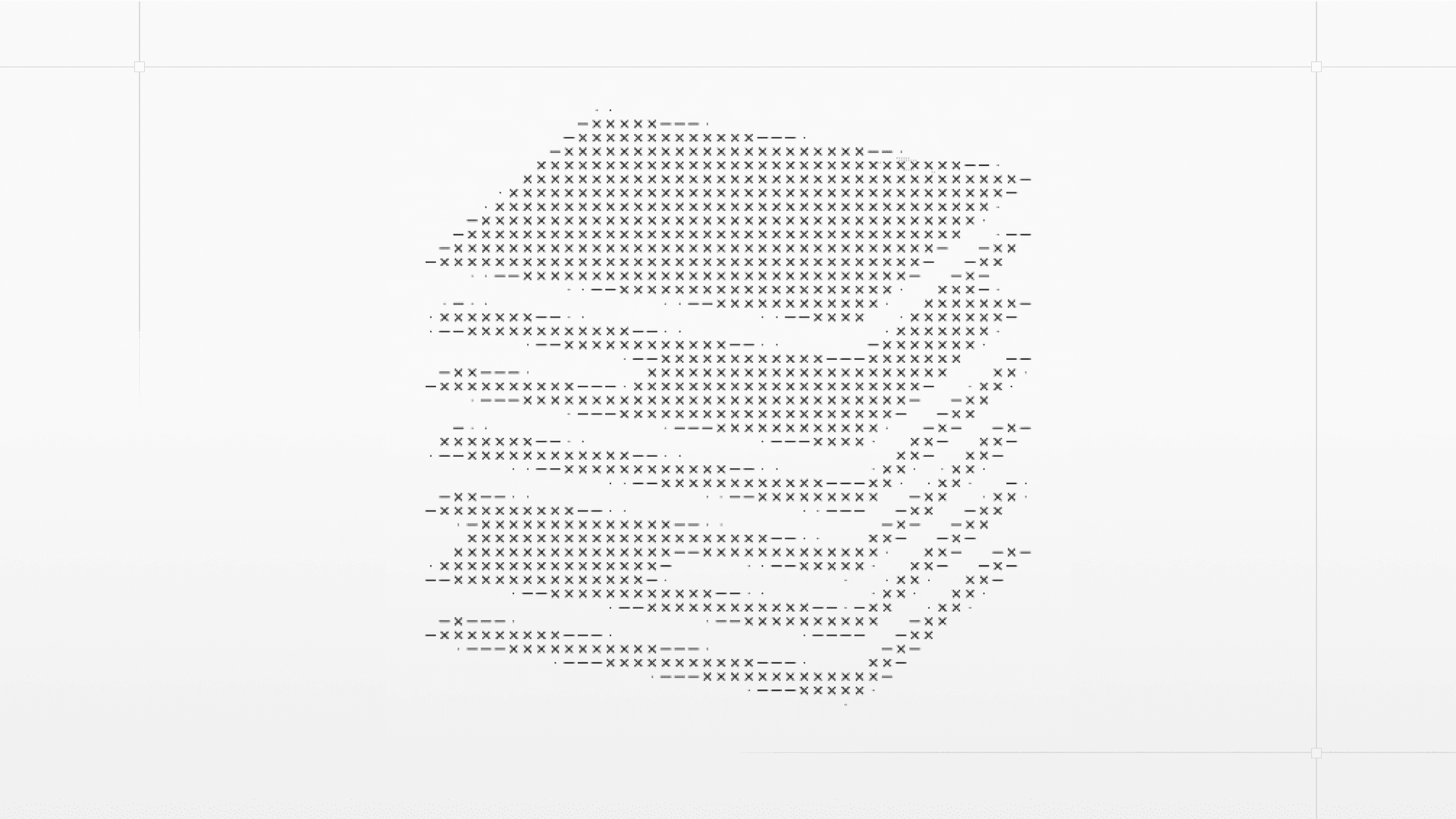 ASCII logo