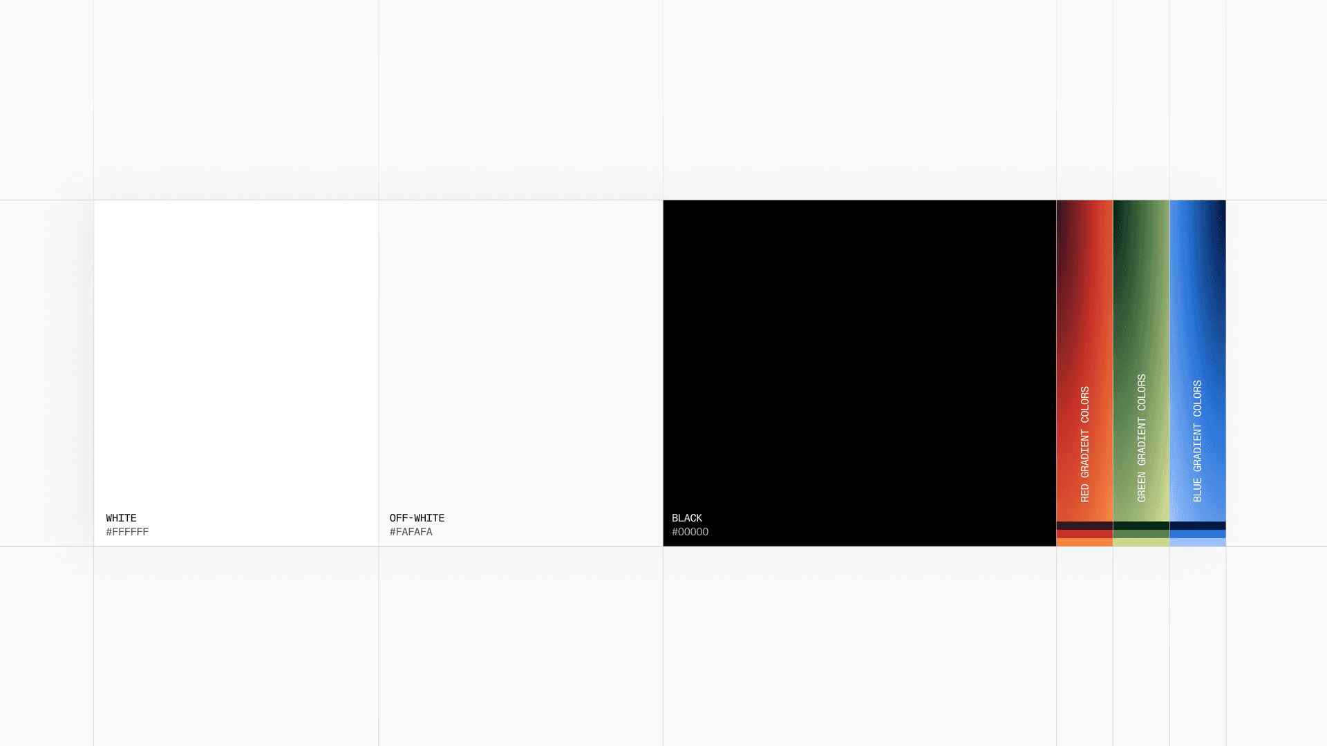 Color palette