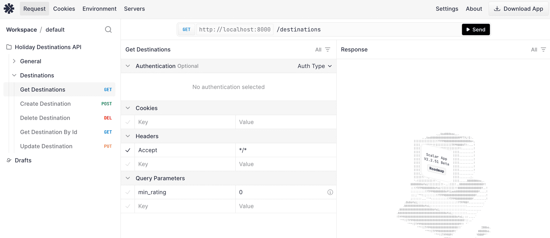API client