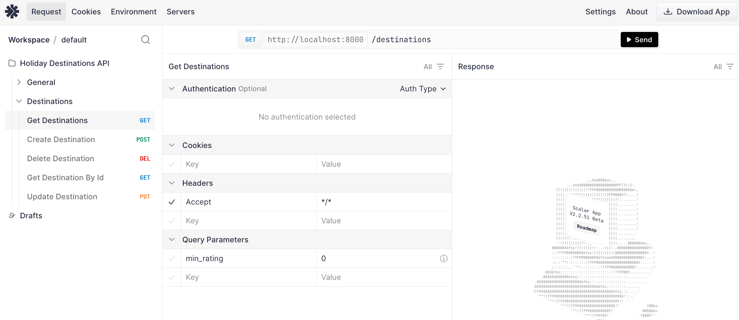 API client