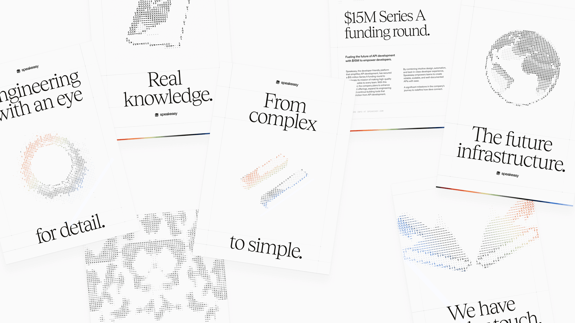 Marketing posters