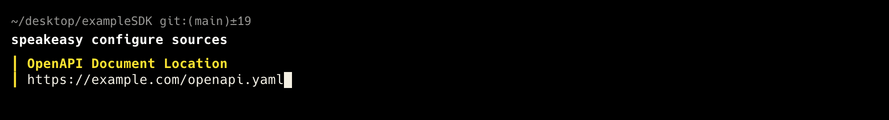 Configure Remote URL for schema.