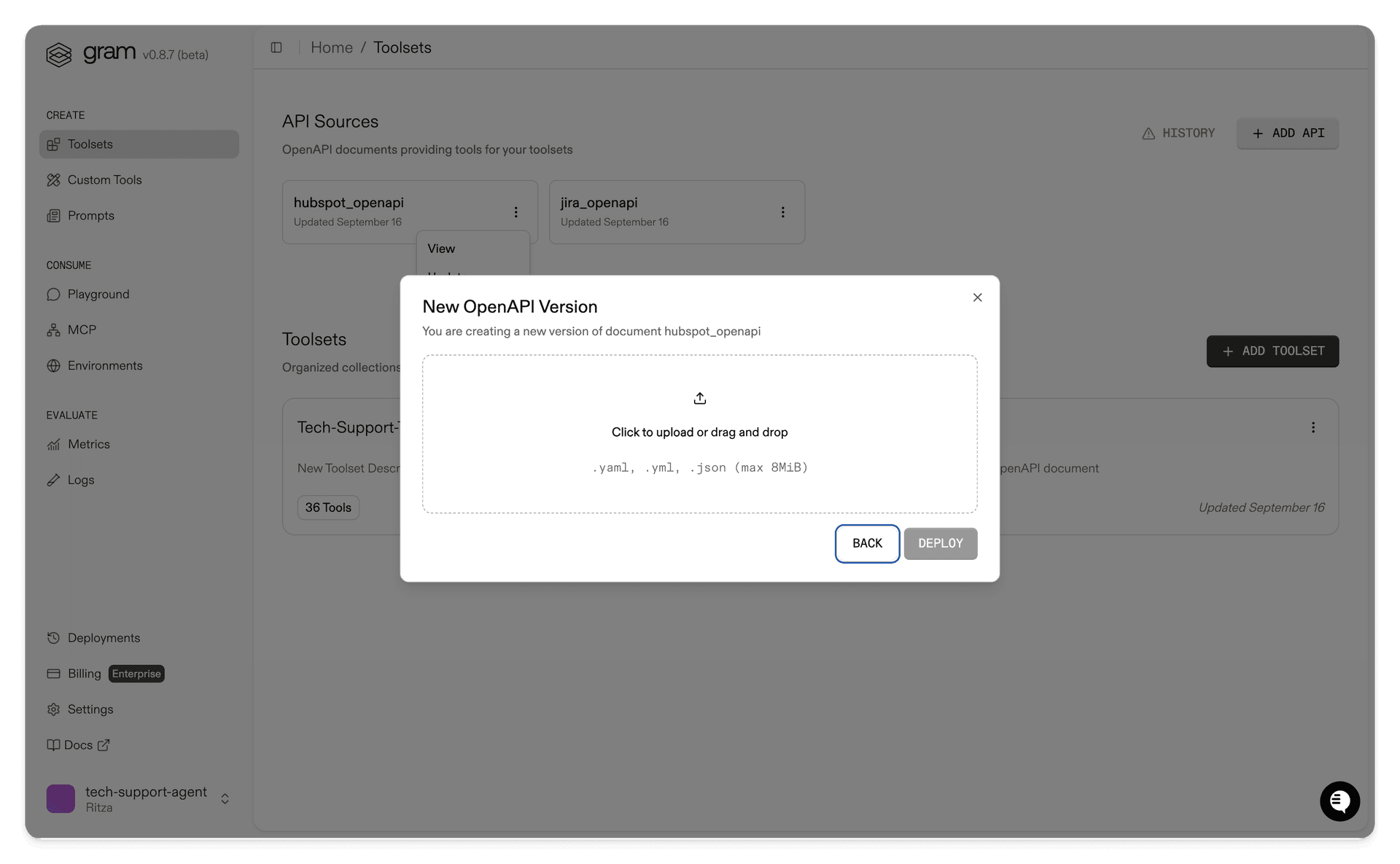 Update OpenAPI spec