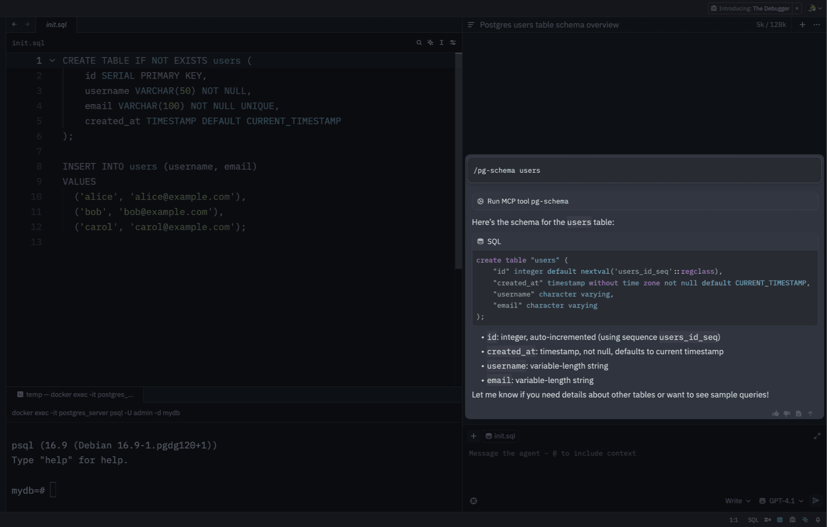 Zed Postgres