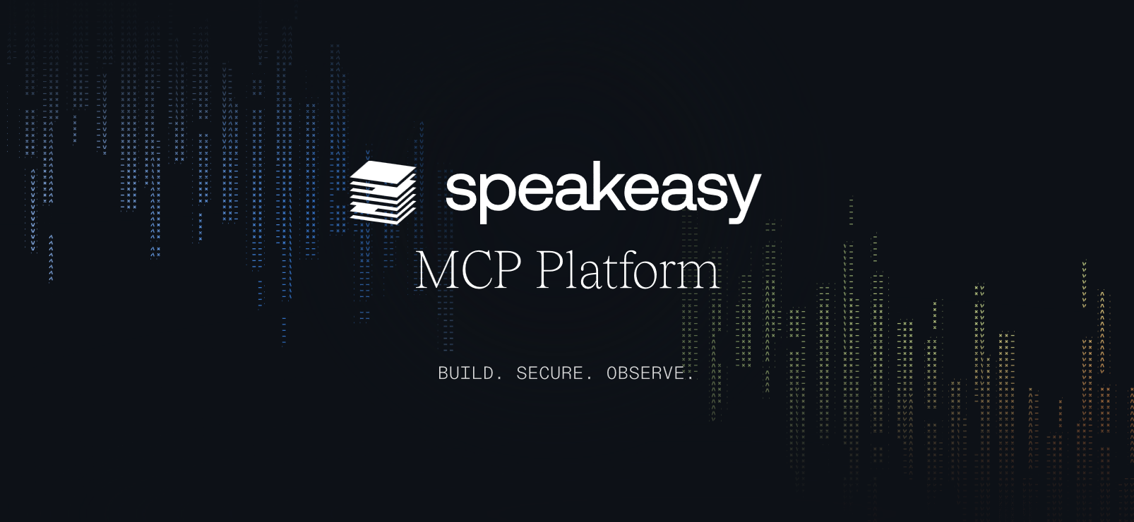 Announcing Speakeasy MCP Platform: build, secure, observe tools for all your agents
