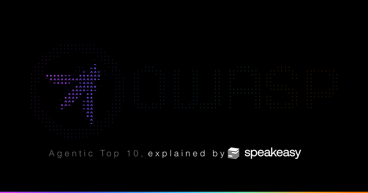 The OWASP Agentic Top 10, explained