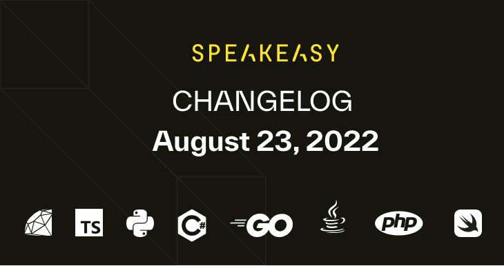 Changelog #2: Sensitive Data Masking
