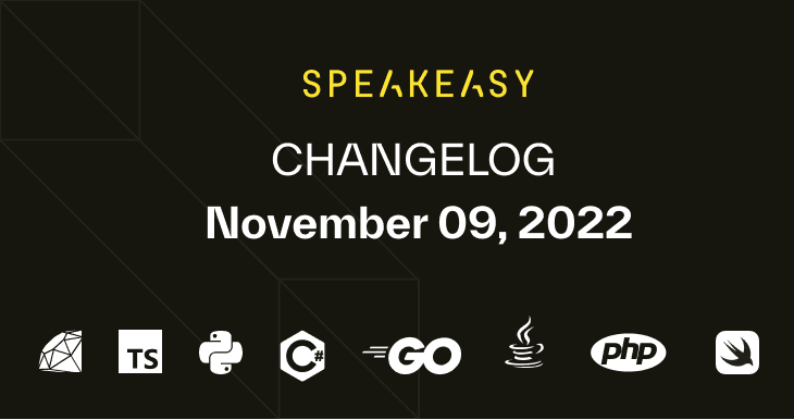 Changelog #10: API Key Management