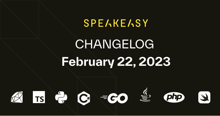 Changelog #20: Self-Serve SDK Creation Pipeline [Alpha]