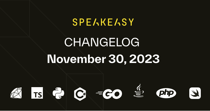 Changelog: Early Access for Universal Typescript SDK and SDK Docs