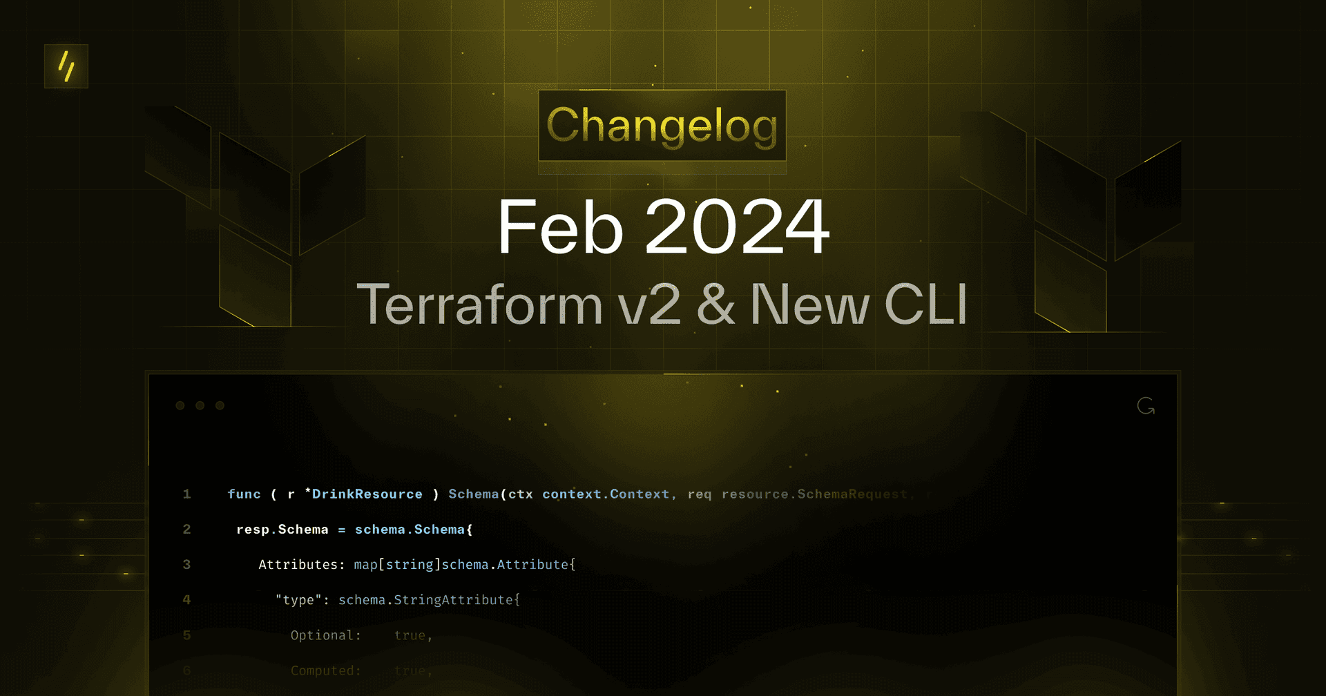 Changelog: Terraform v2 & CLI Upgrade