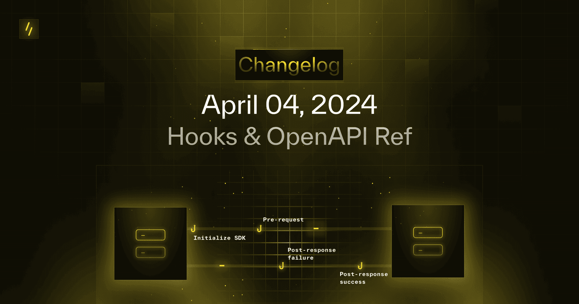 Changelog: SDK hooks, OpenAPI Reference & more!