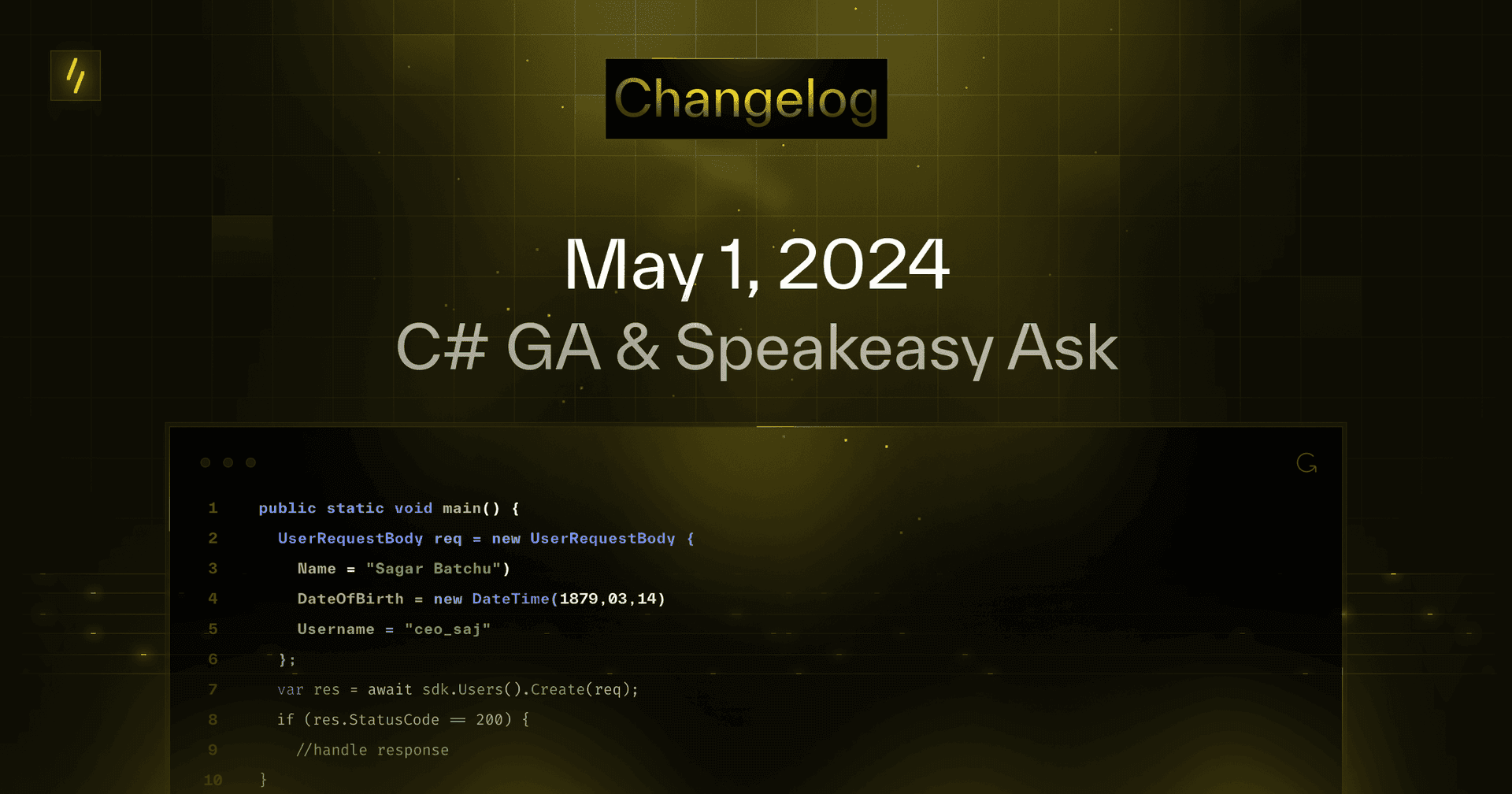 Changelog: C# General Availability & our AI-enhanced CLI