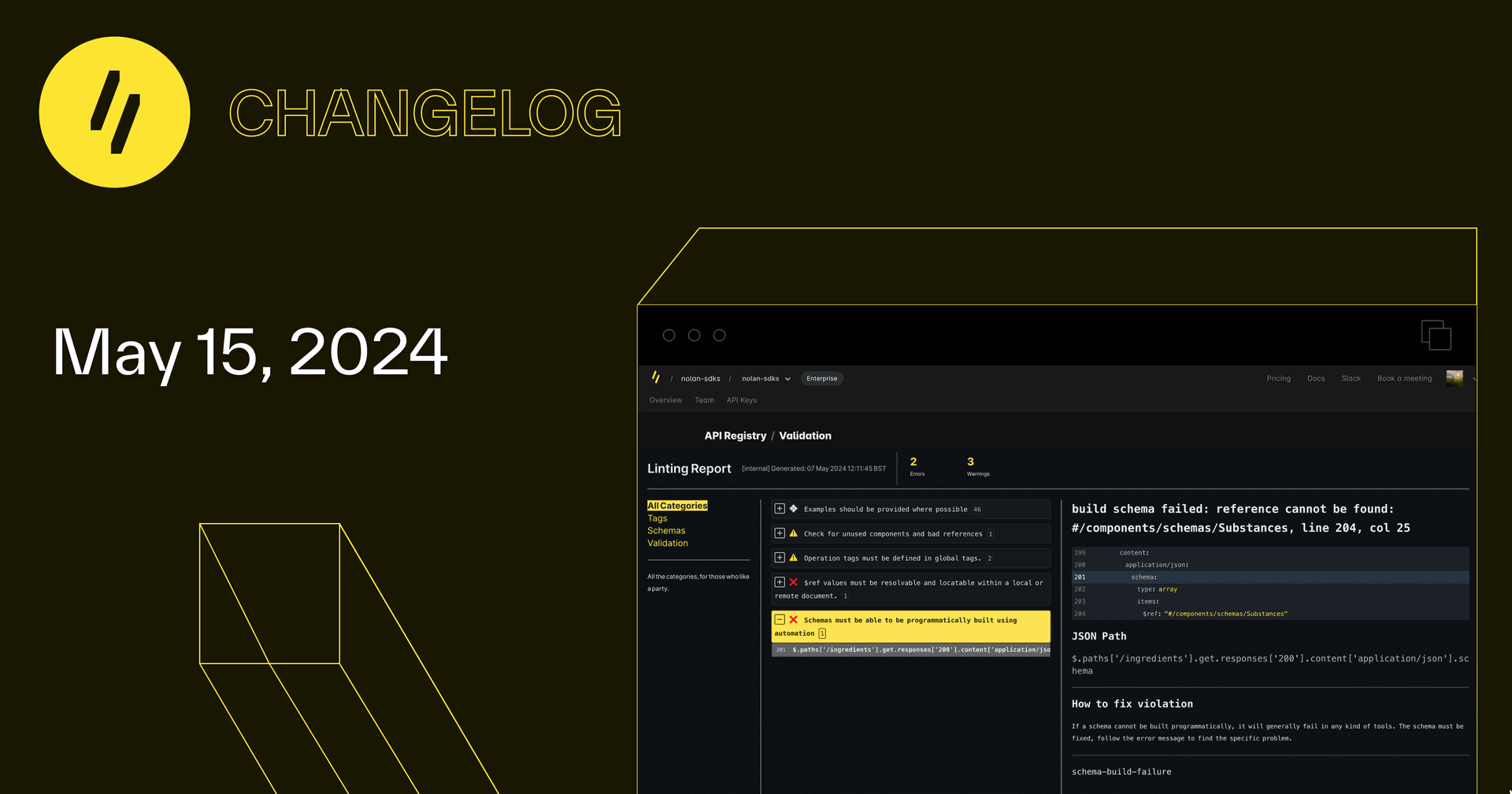 Changelog: API Linting & Postman Generation