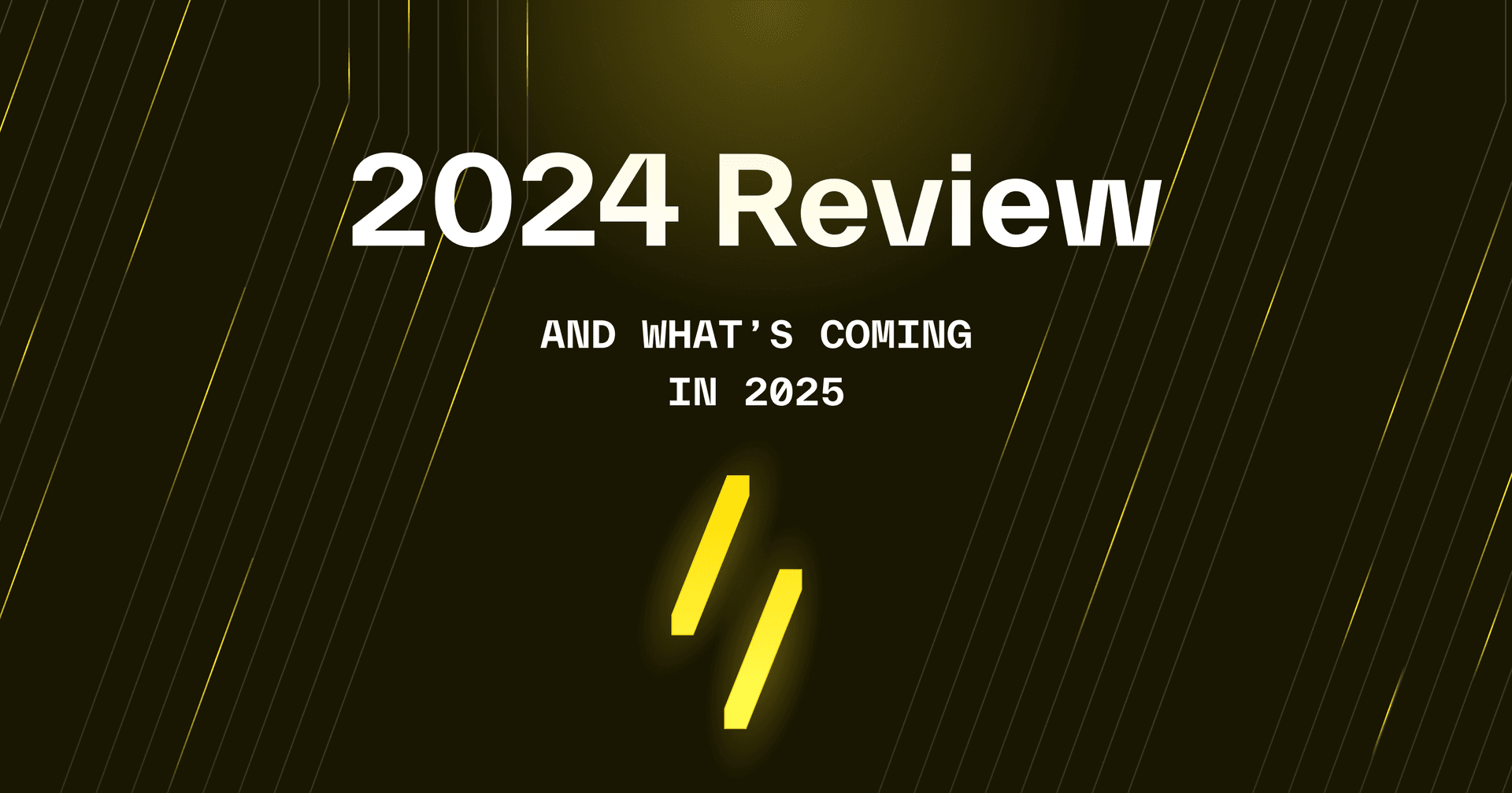 Last changelog of the year, looking ahead, and a thank you!
