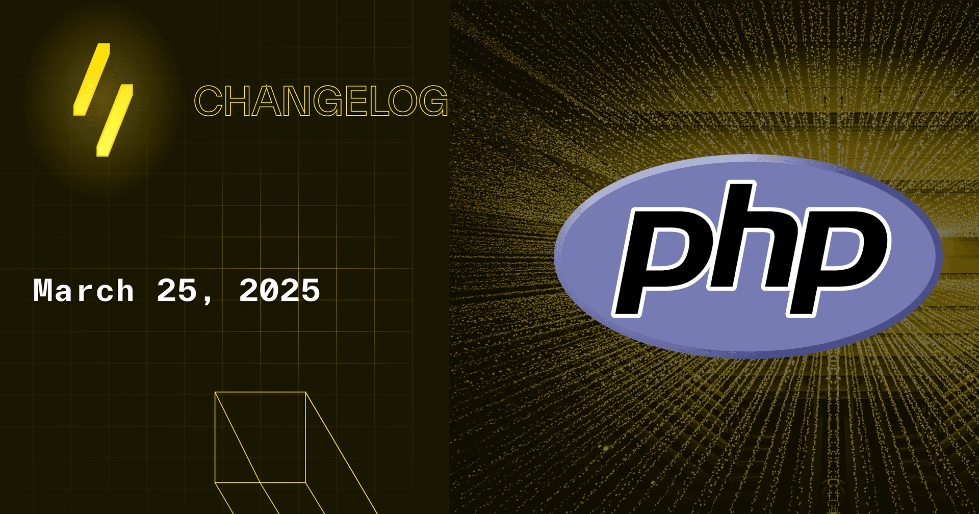 PHP General Availability, improved FastAPI Support, and a new billing page experience