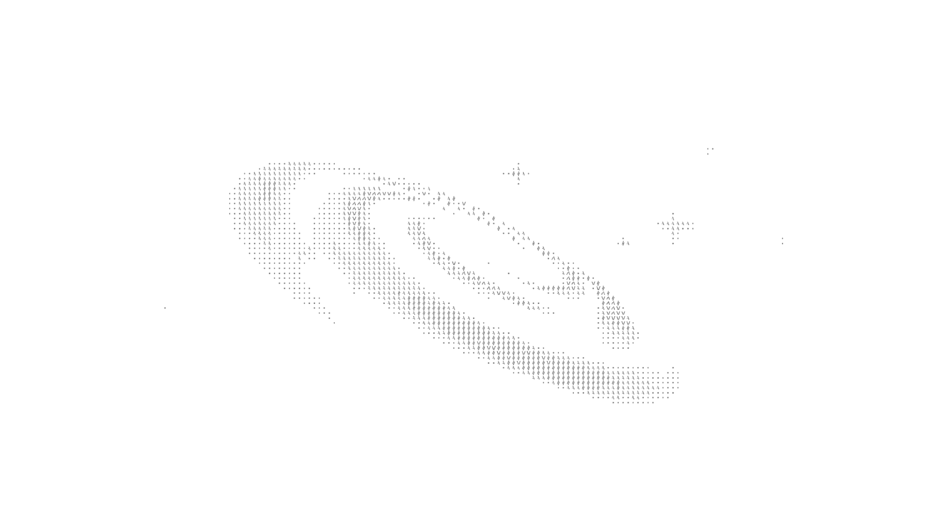 ASCII Galaxy