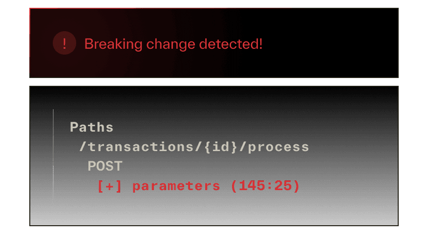 Breaking changes