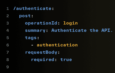 Implement with OpenAPI
