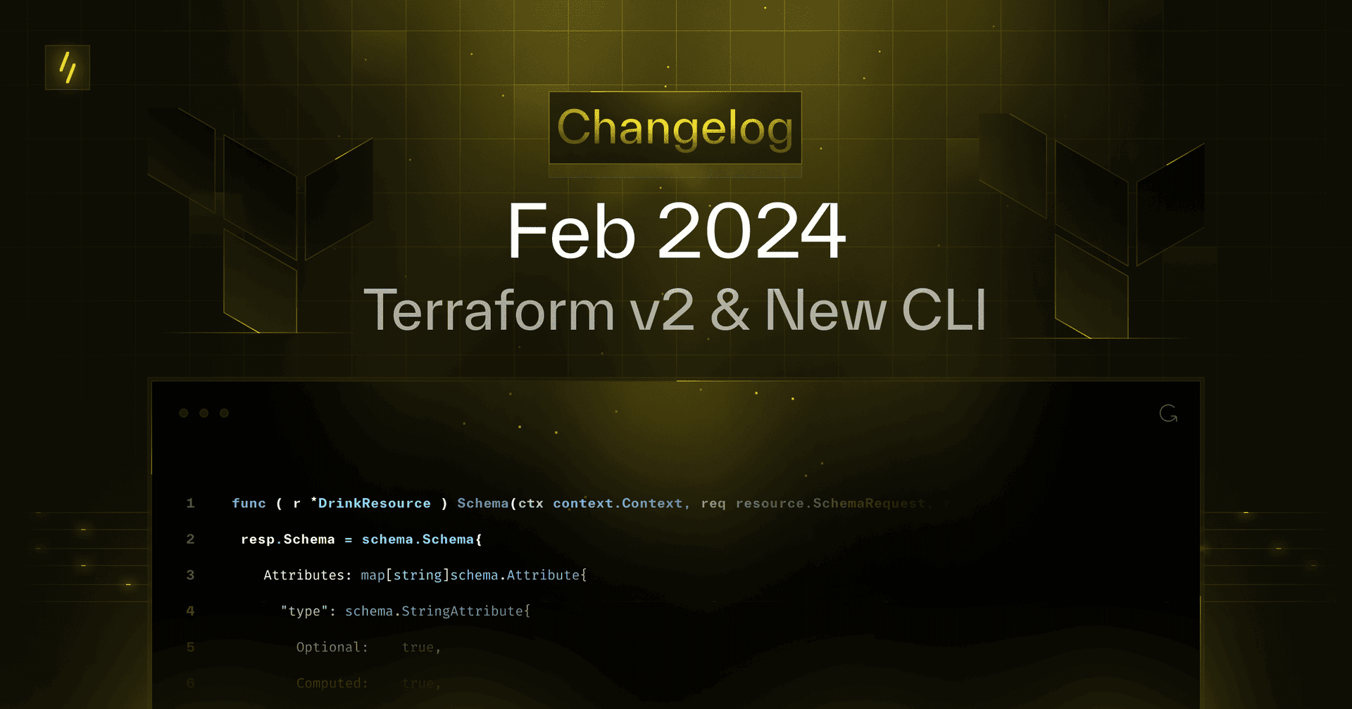 Terraform v2 & CLI Upgrade