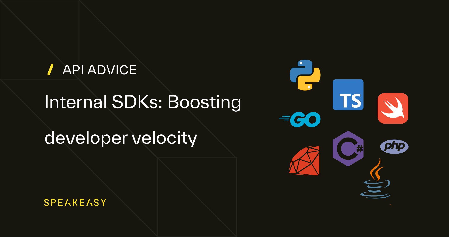 Building SDKs for internal APIs: How to Boost developer velocity