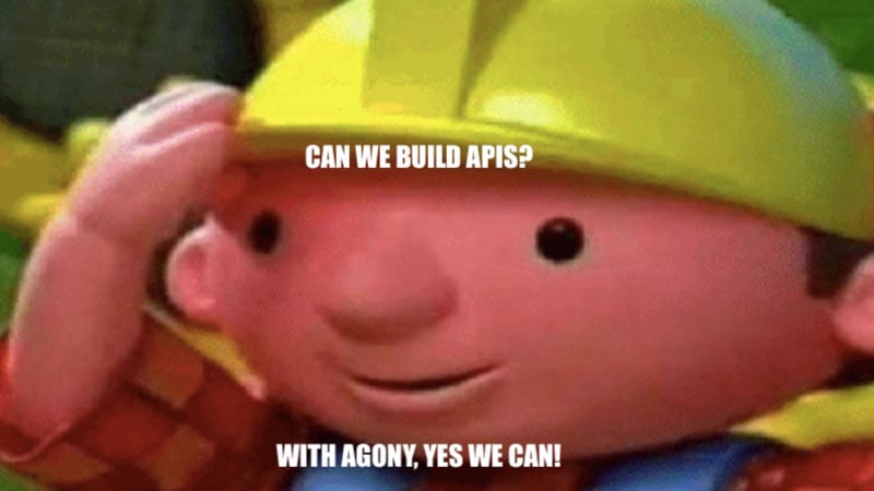 More APIs, Less Complexity