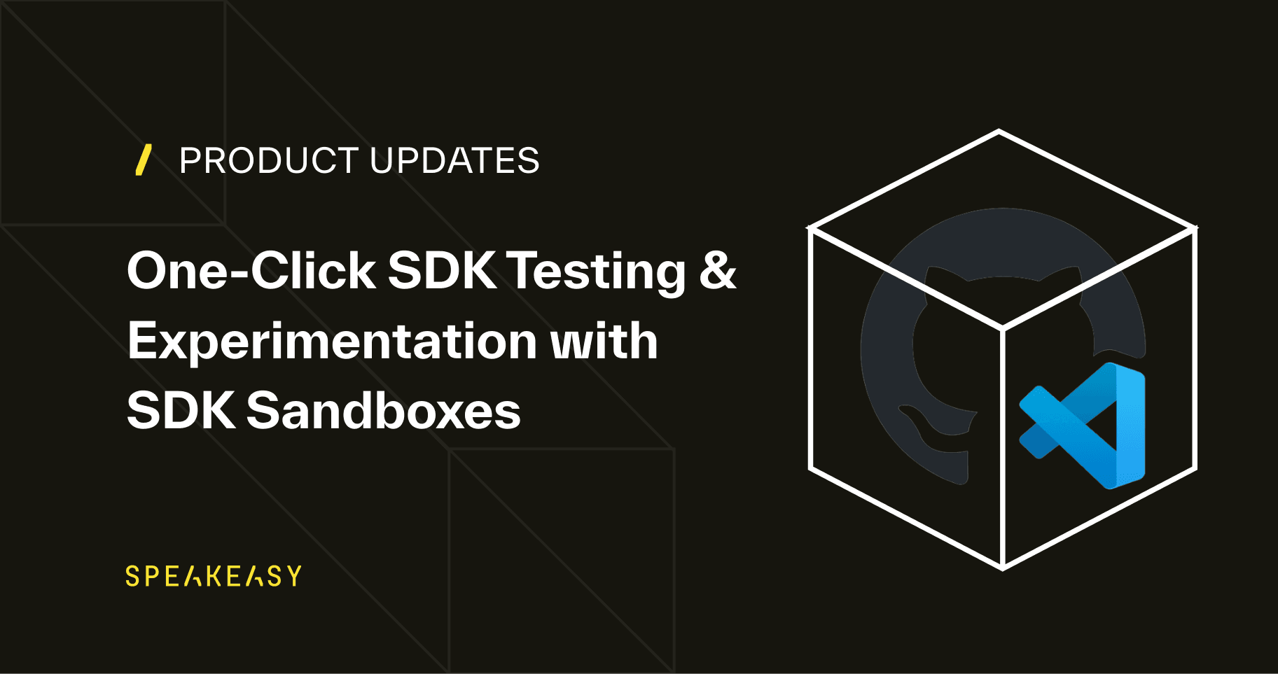 One-Click SDK Testing & Experimentation with SDK Sandboxes