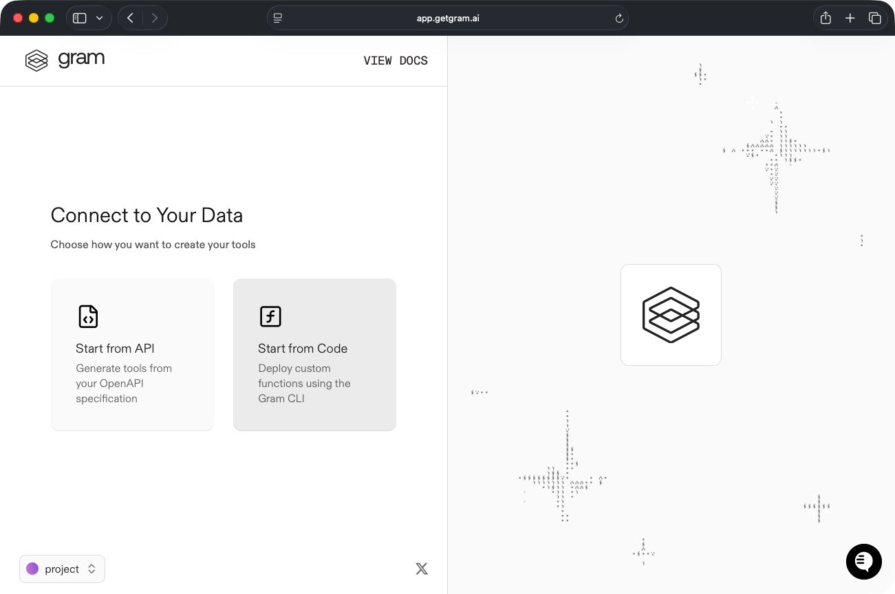 Speakeasy custom server creation with OpenAPI specs or TypeScript functions