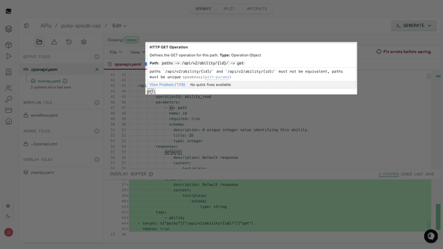Speakeasy OpenAPI Editor vs Swagger Editor vs Postman