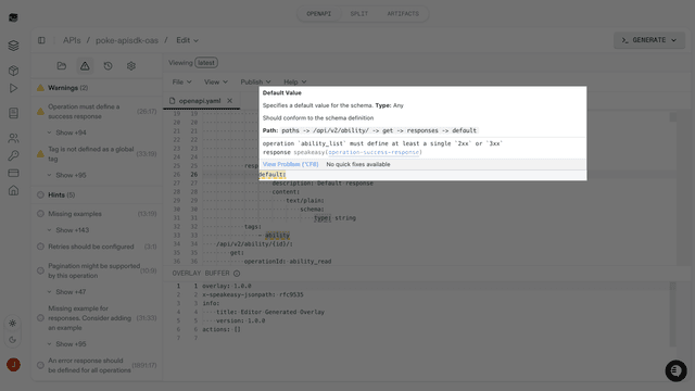 Speakeasy OpenAPI Editor vs Swagger Editor vs Postman