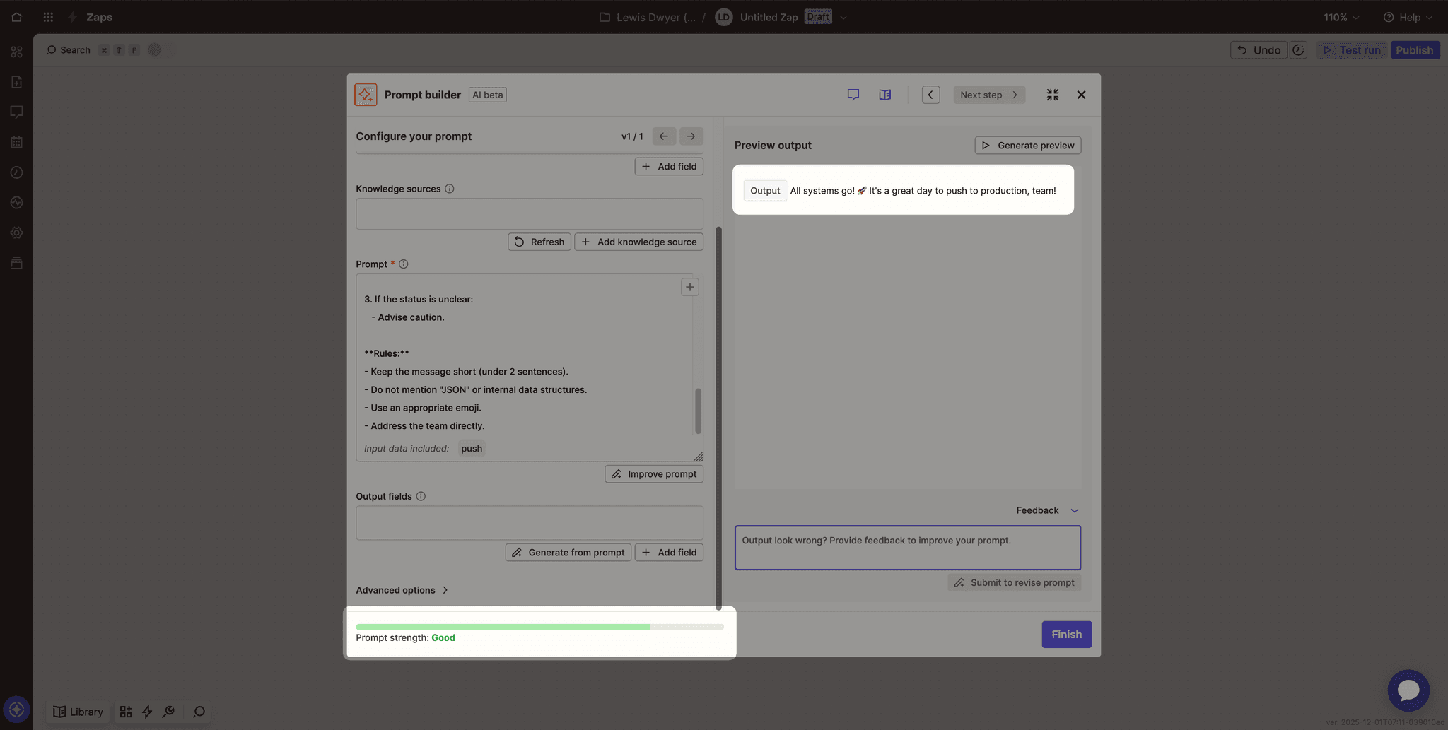 prompt-config