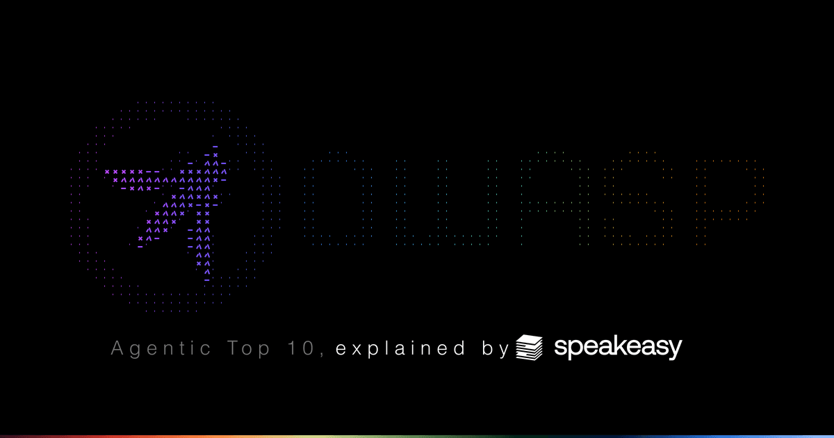 The OWASP Agentic Top 10, explained