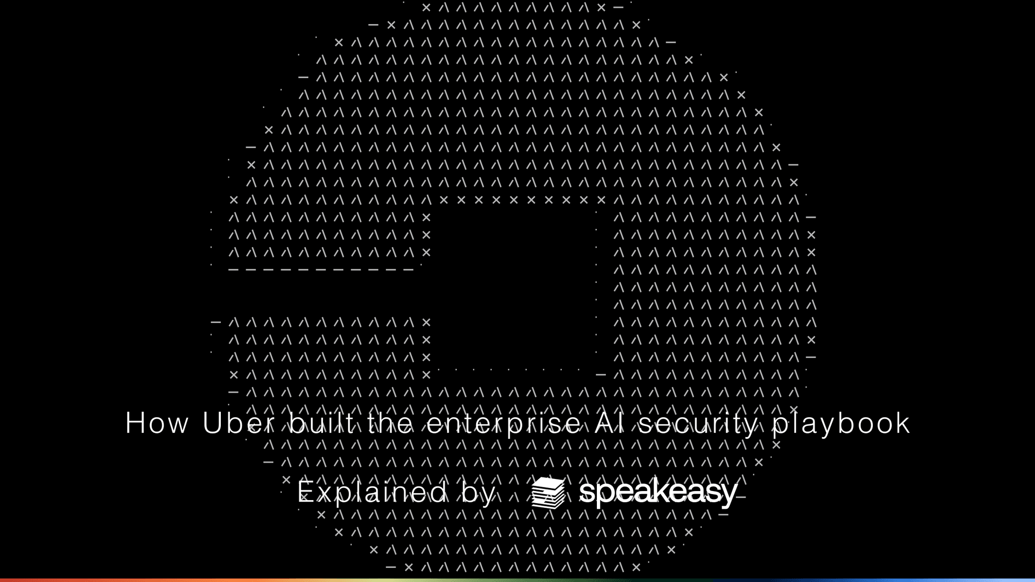 How Uber built the enterprise AI security playbook