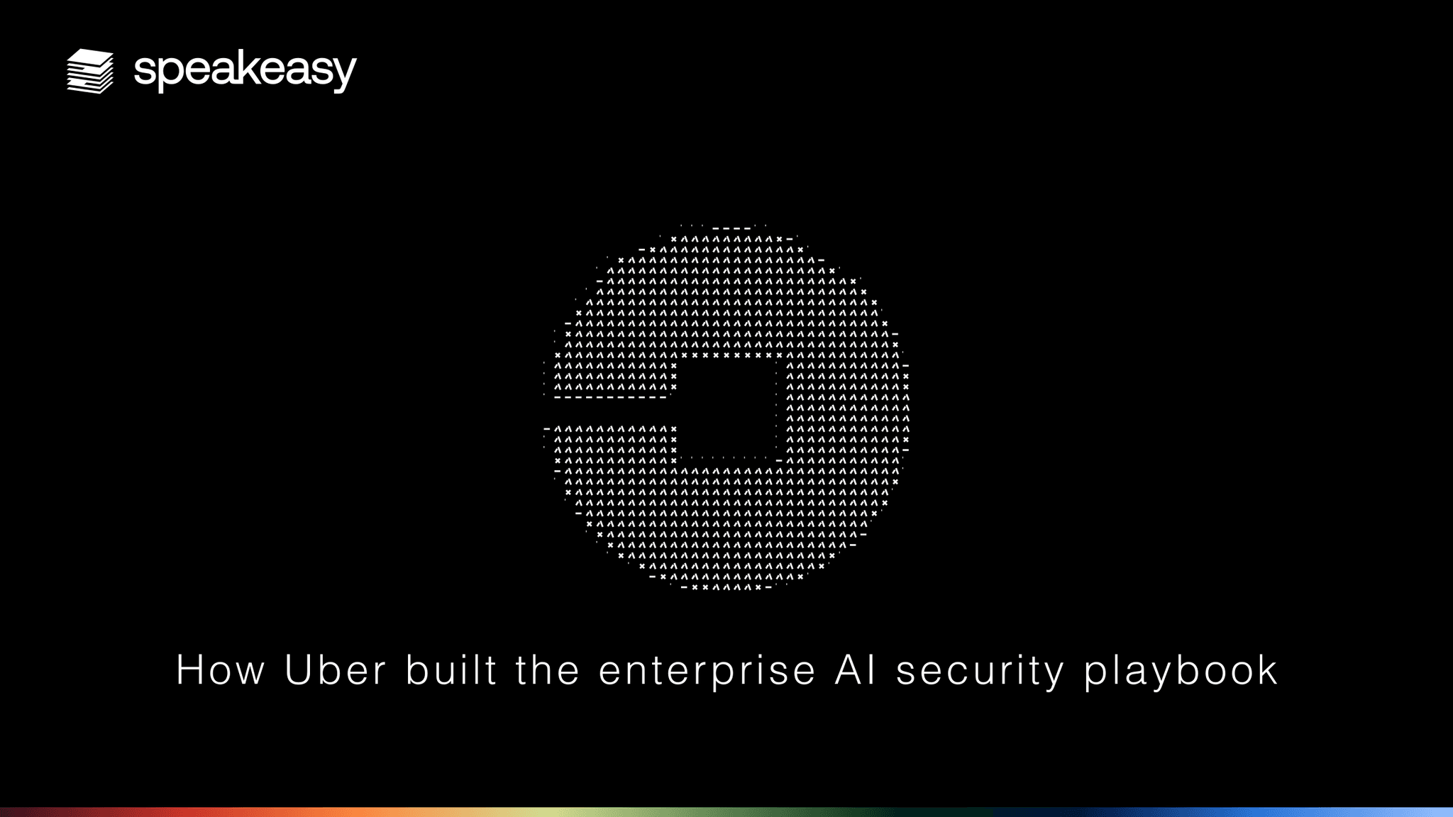 How Uber built the enterprise AI security playbook