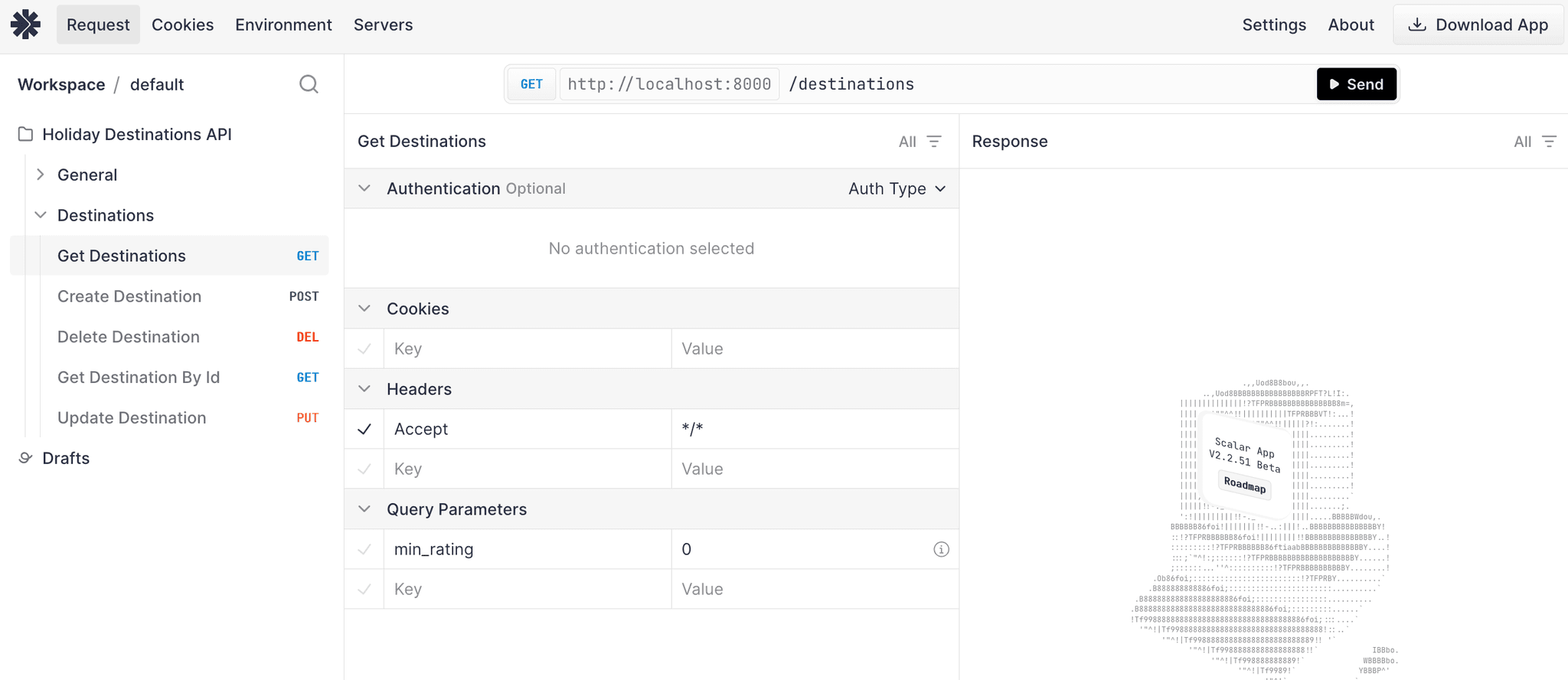 API client