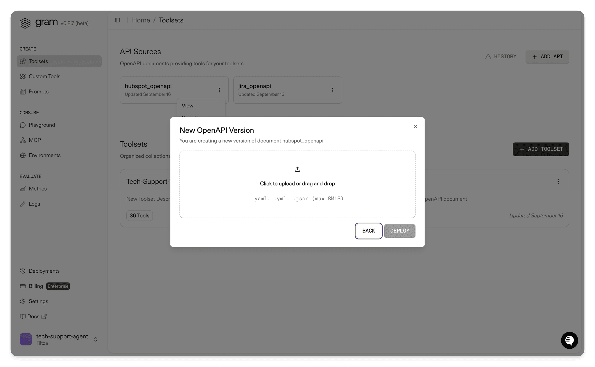 Update OpenAPI spec