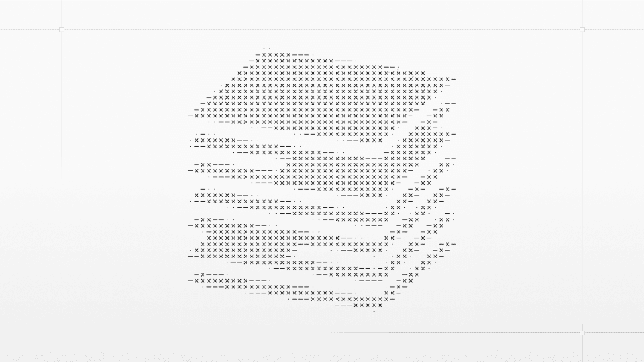 ASCII logo