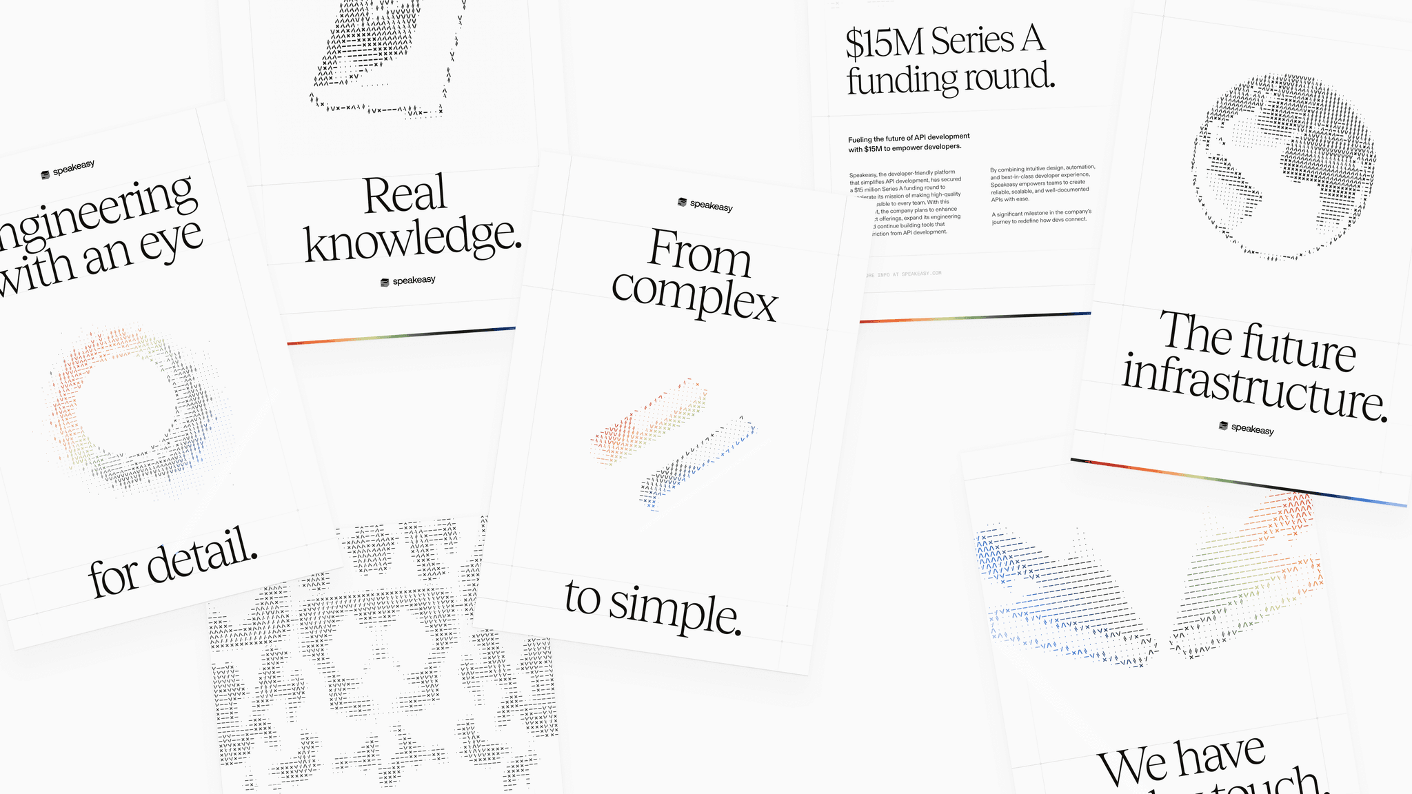 Marketing posters