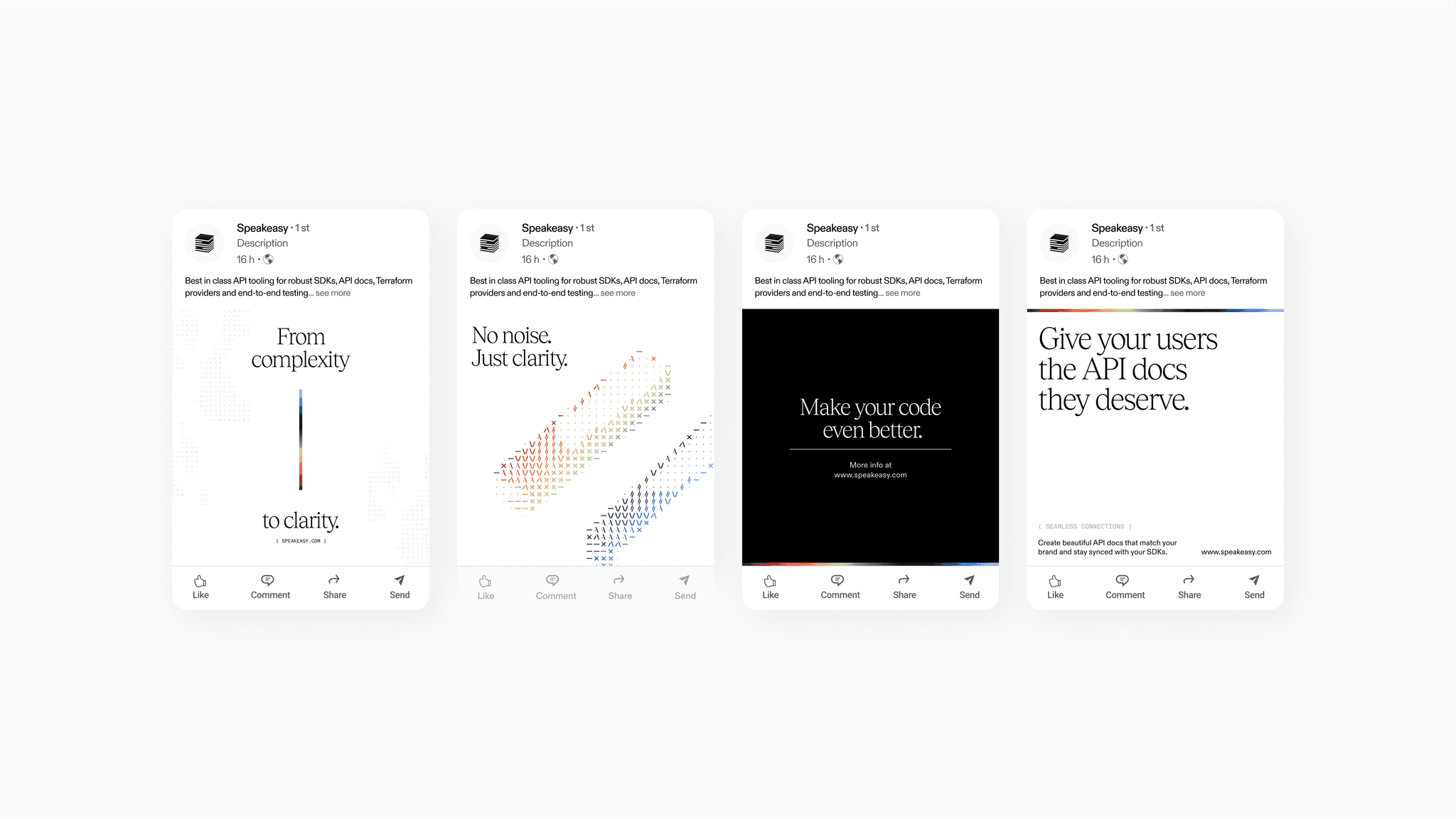 Social media templates