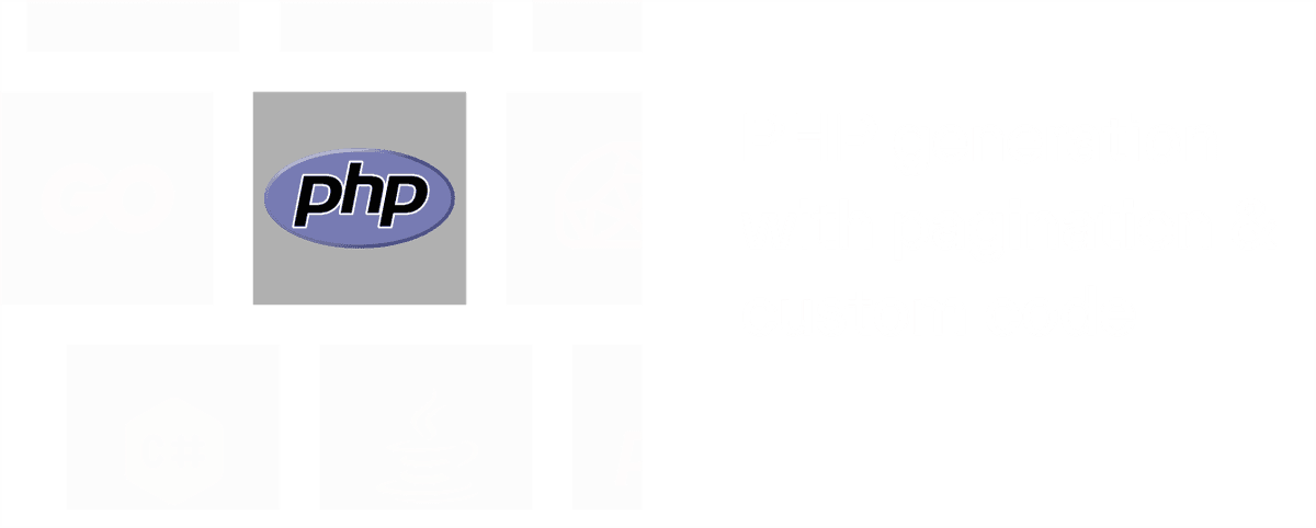 Enhanced PHP generation