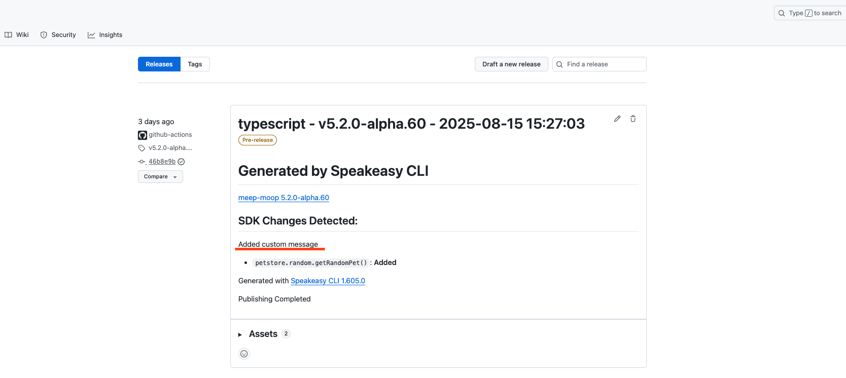 Release Page