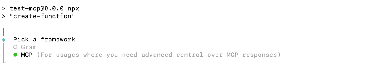 Choosing MCP SDK