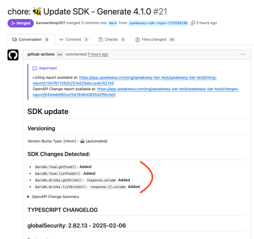 PR Summary Example