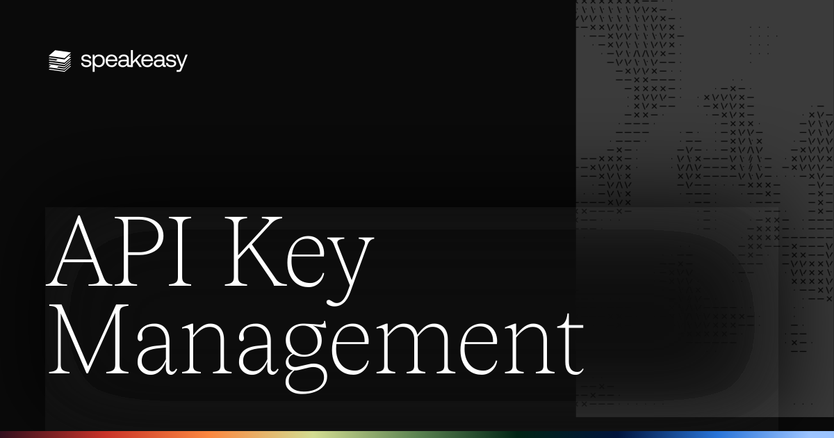 API Key Management