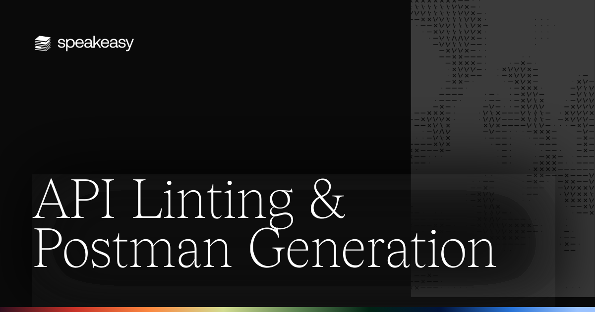 API Linting & Postman Generation