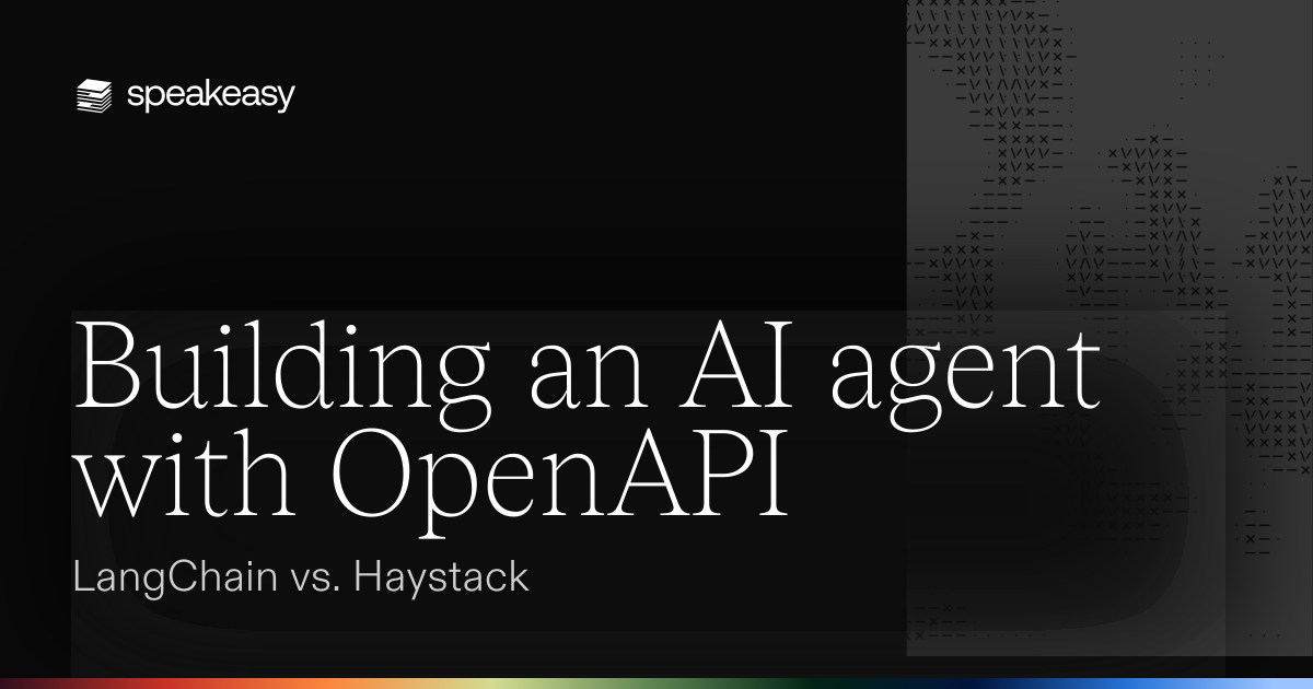 Building an AI agent with OpenAPI: LangChain vs. Haystack