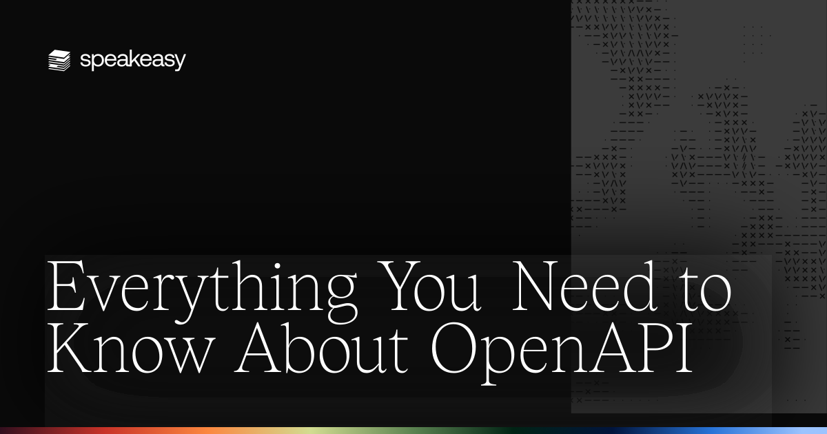 Everything You Need to Know About OpenAPI