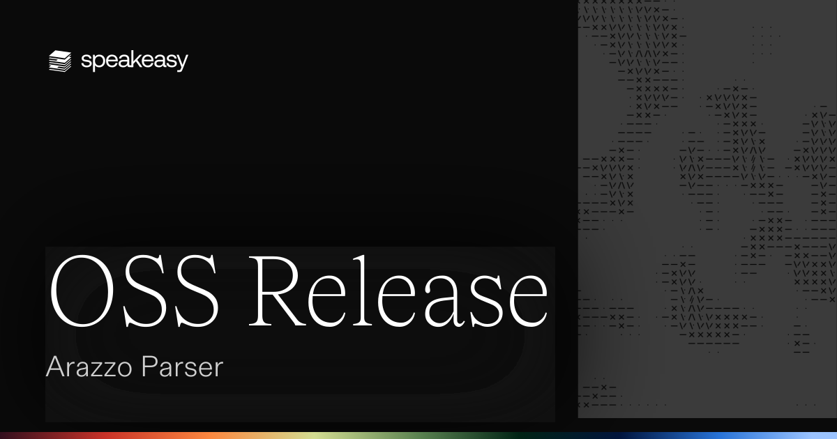 OSS Release: Arazzo Parser