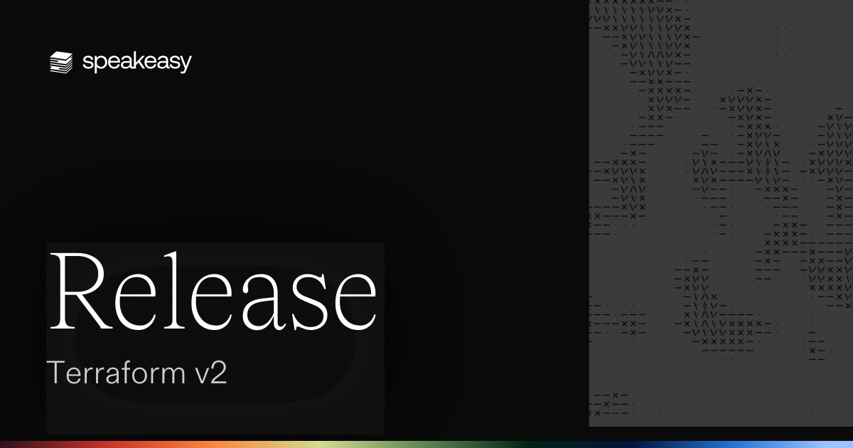 Release: Terraform v2